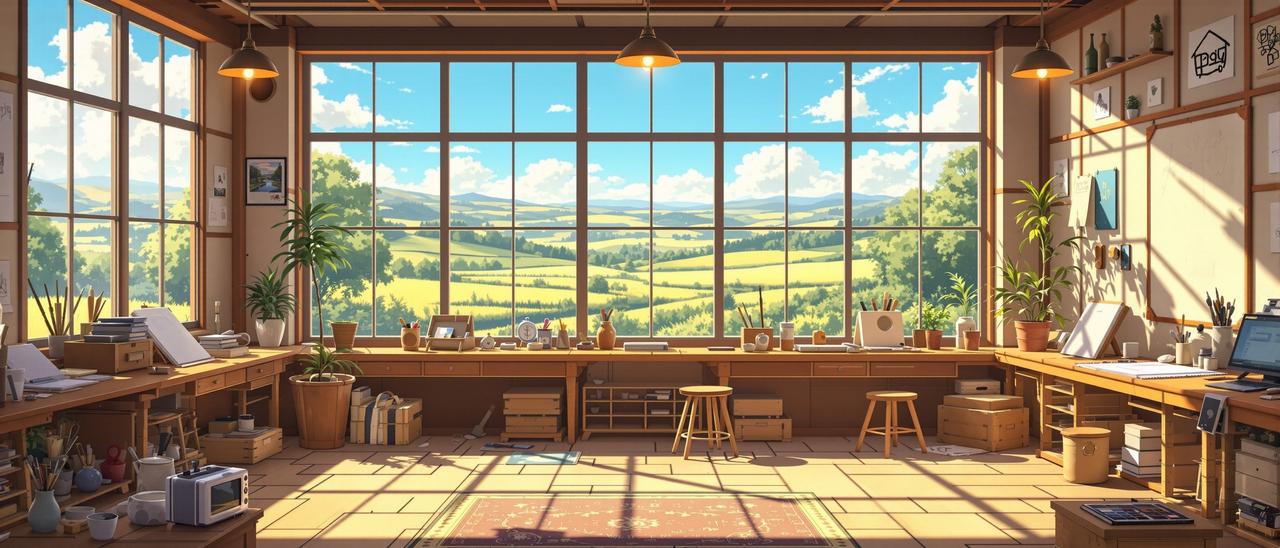 日漫网页板品牌介绍 - 创作工作室